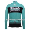 Tenue Maillot M/L + Collant à Bretelles 2017 Bianchi Countervail N001